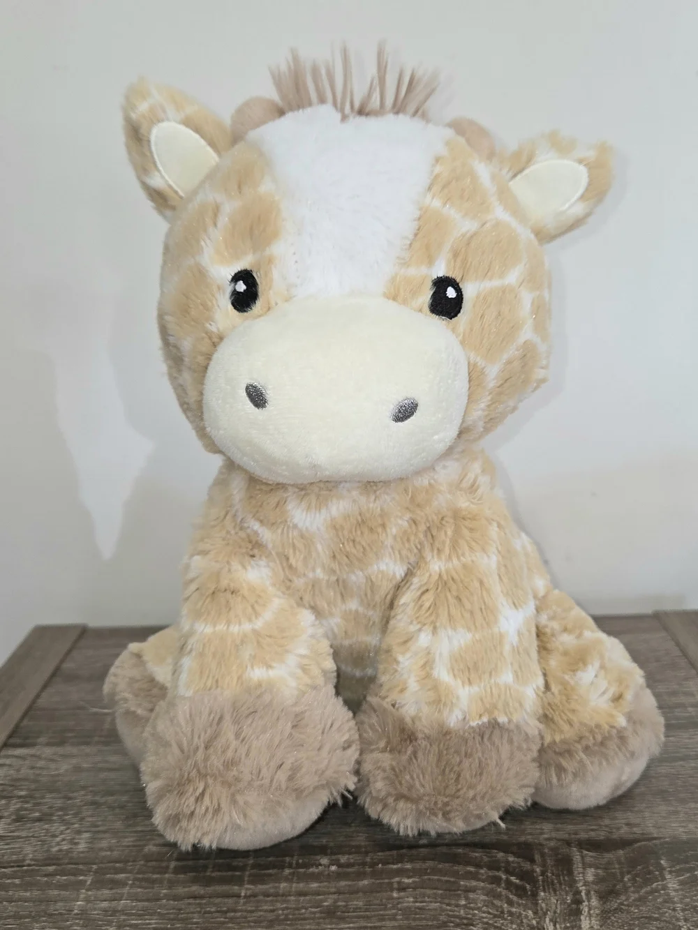 Rachel Zoe Baby Rattle Safari Baby Giraffe Stuffed Animal Plush Toy 11